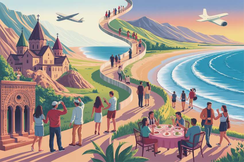 Strengthening Tourism Ties Between Armenia and Uruguay: A Path Towards Mutual Growth and Cooperation Armenia