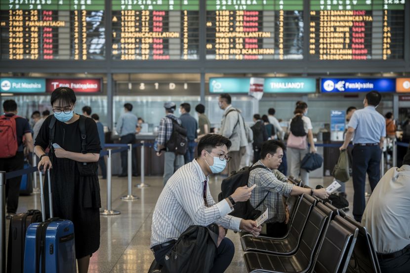 Asia air‑chaos alert