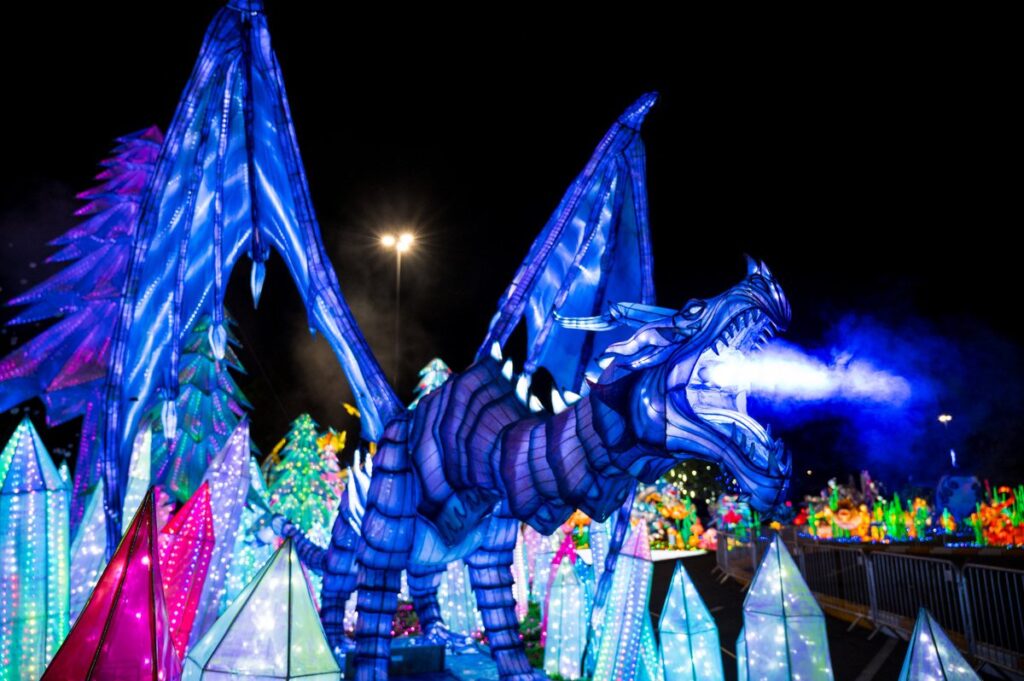 Asian Lantern Festival: Forest of Fantasy