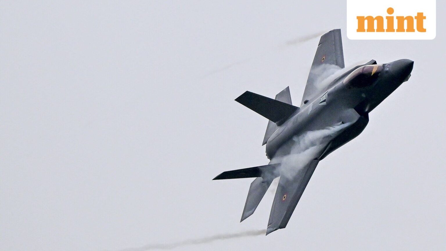 File photo of a F-35 Lightning II fighter jet. The US has successfully concluded a series of critical stockpile flight tests of its B61-12 nuclear gravity bomb in Nevada.