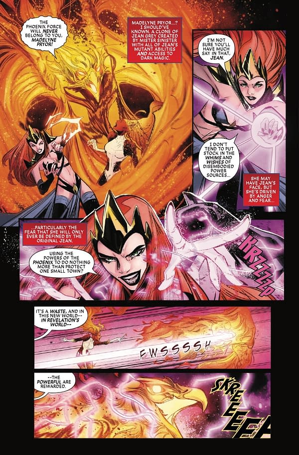 Interior preview page from BINARY #3 RICKIE YAGAWA COVER