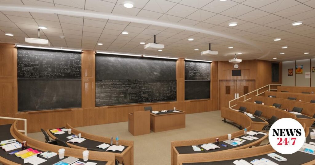 Private Universities: Two of the three law schools were permanently "cut".