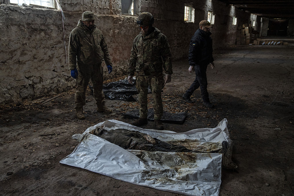 Plastdarm organization works to identify fallen Russian soldiers in Ukraine