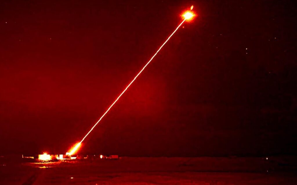 British laser weapon downs drones off coast of Scotland