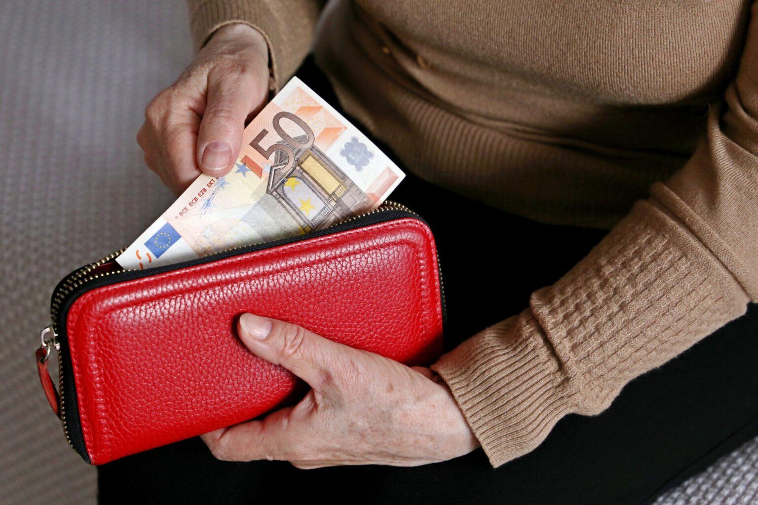 Under 1,000 euros pension for 60% of pensioners