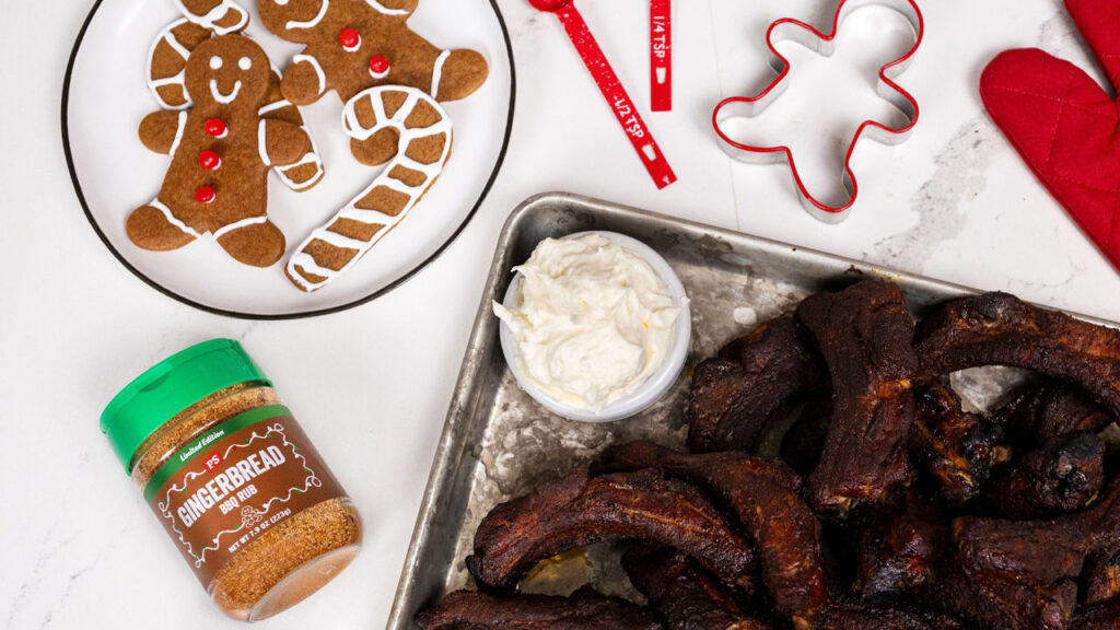 PS Seasoning Launches Limited-Edition Gingerbread BBQ Rub and Holiday Turkey Brine Kit