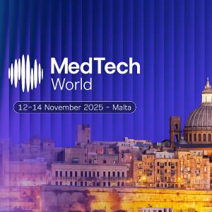 MedTech Malta 2025 | November 12–14 | Mediterranean Conference Centre, Valletta