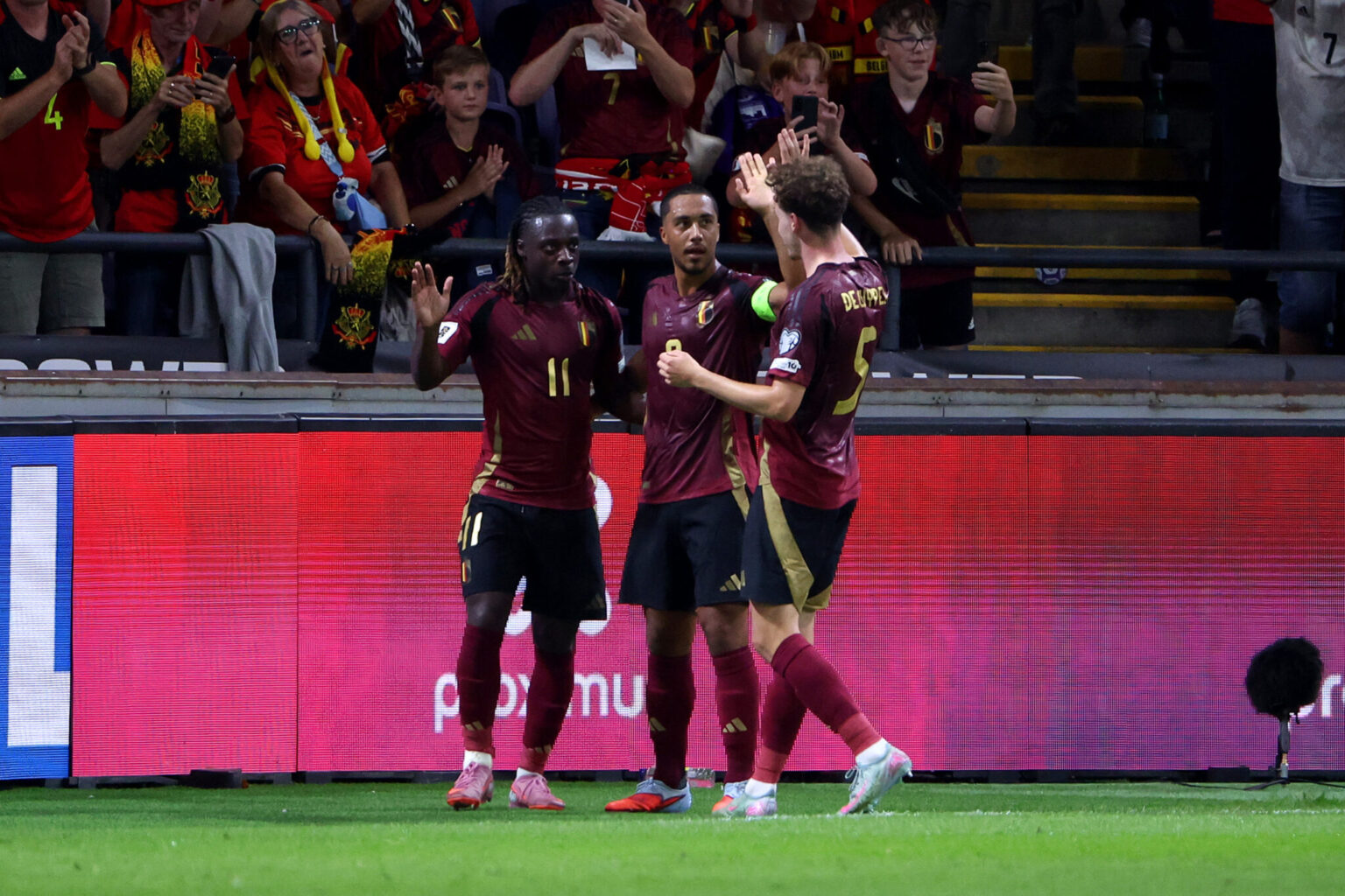Belgium XI vs Kazakhstan – Predicted lineup and team news