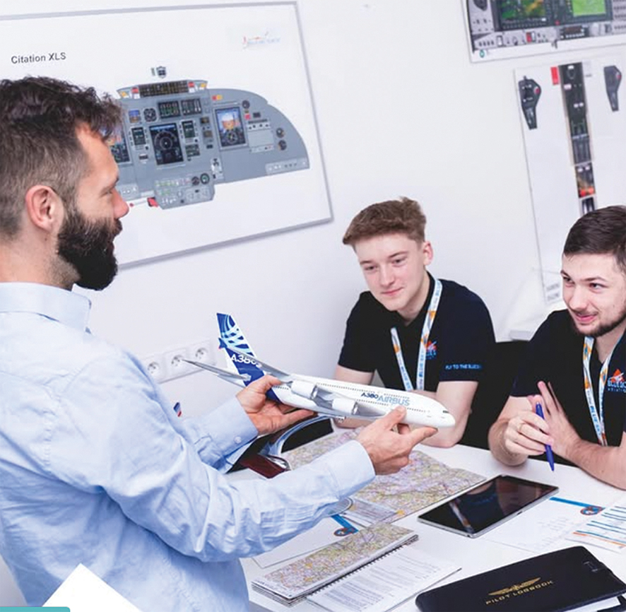 Blue Sky Academy: Training Pilots to Global Standards in Georgia