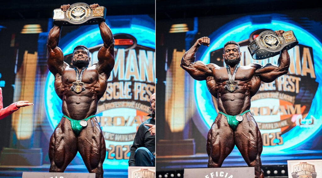 Andrew Jacked Wins 2025 Romania Muscle Fest Pro and Set for Mr. Olympia 2026