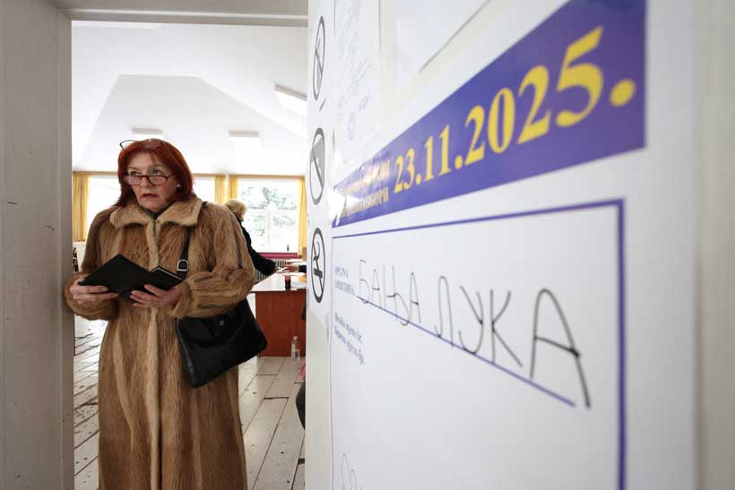 Post-Dodik Era Begins as Bosnia's Serb Region Elects New President