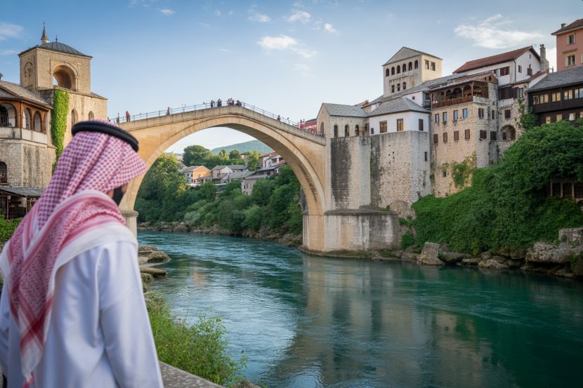 Bosnia opens doors to saudi tourists