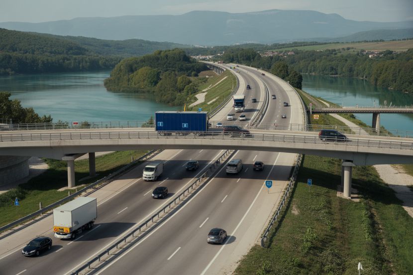 New border crossing near stara gradi&scaron;ka