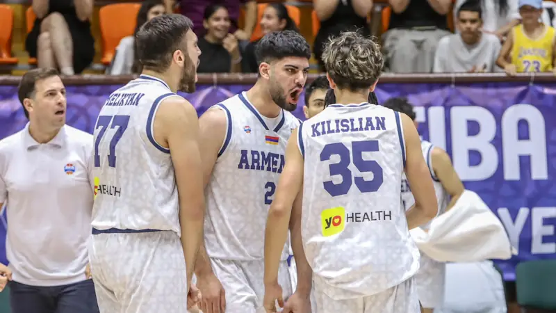 Armenia’s Starting Five Announced Ahead of the Game Against Bulgaria