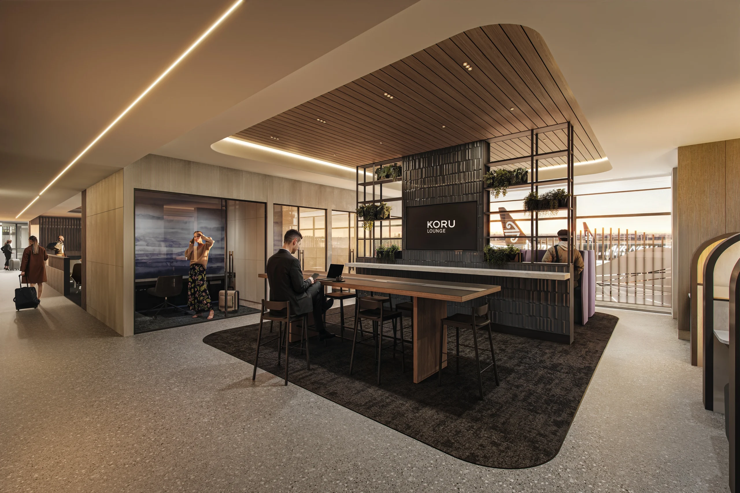 Air New Zealand Plans New Flagship Lounge at Auckland Airport