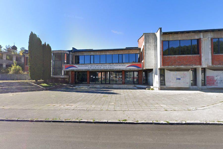 The funniest occurrences in BiH Google street view