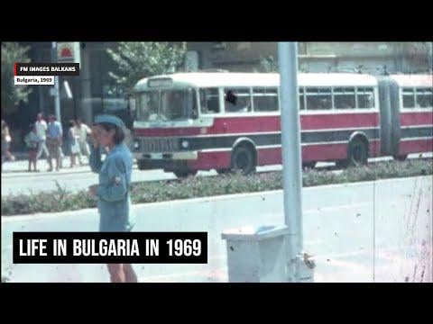 Life in Bulgaria in 1969 (Varna mostly)