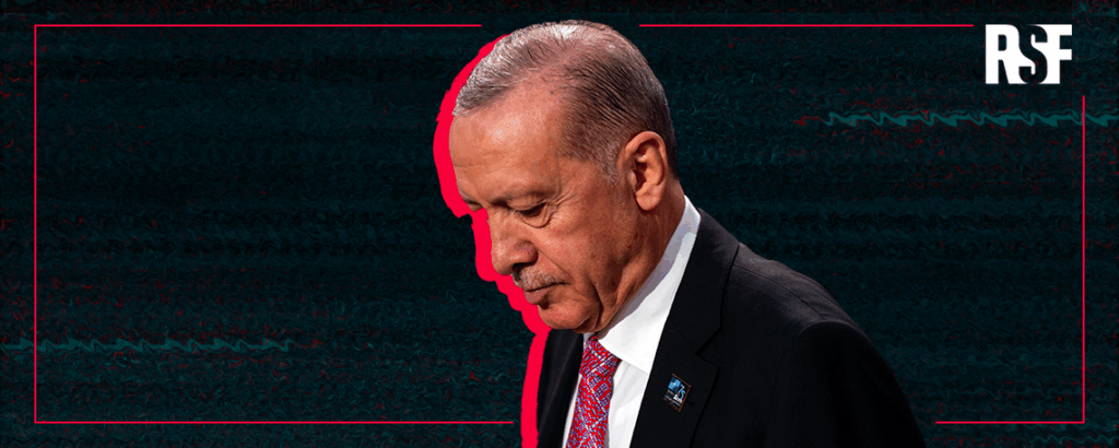 Turkey’s Erdoğan again named among RSF’s ‘Press Freedom Predators’