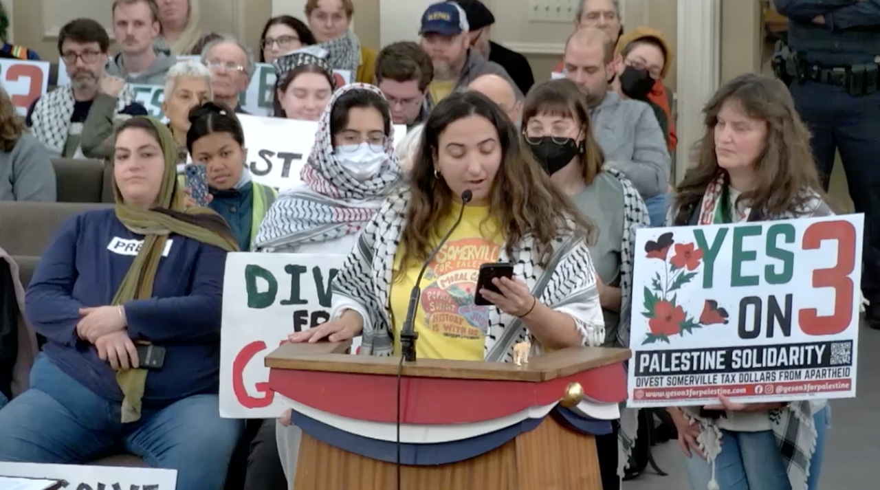 Somerville for Palestine