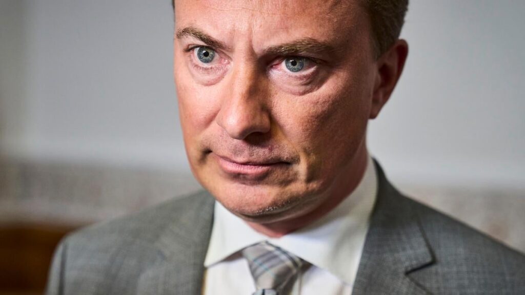 Party leader debate suddenly explodes in Randers: 'Either you deny it, or we'll meet in court', threatens Messerschmidt