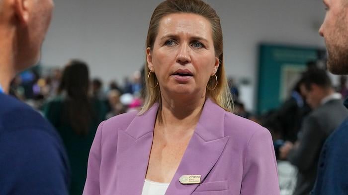 Mette Frederiksen will not participate in this year's climate summit COP30 in Brazil because she wants to concentrate on the municipal election campaign