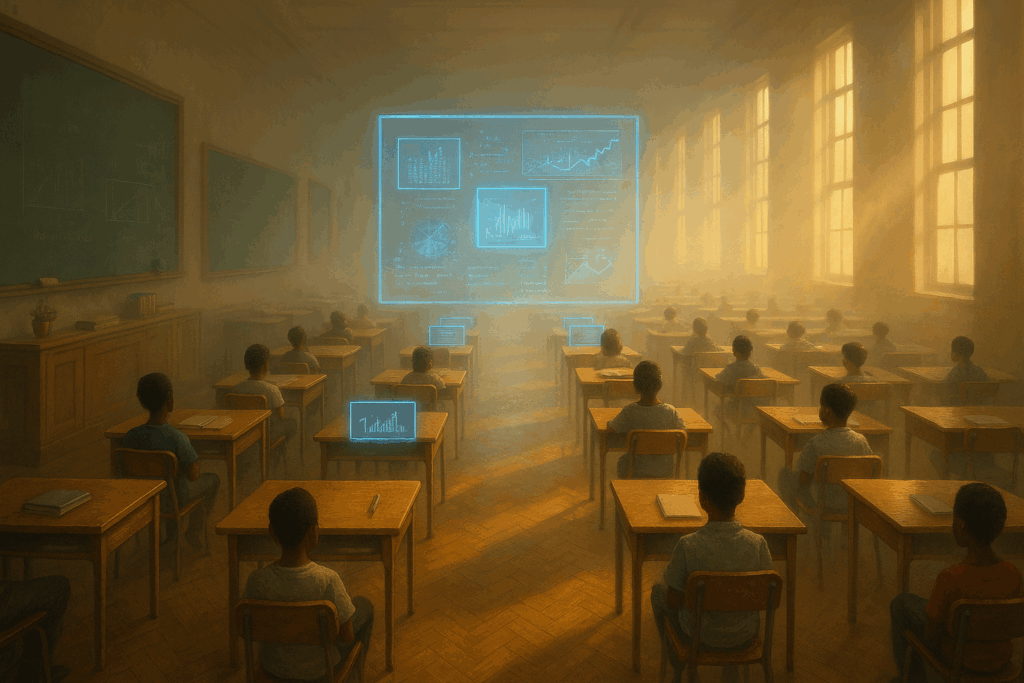 Some Maricopa students are being taught by artificial intelligence Some Maricopa students are being taught by artificial intelligence