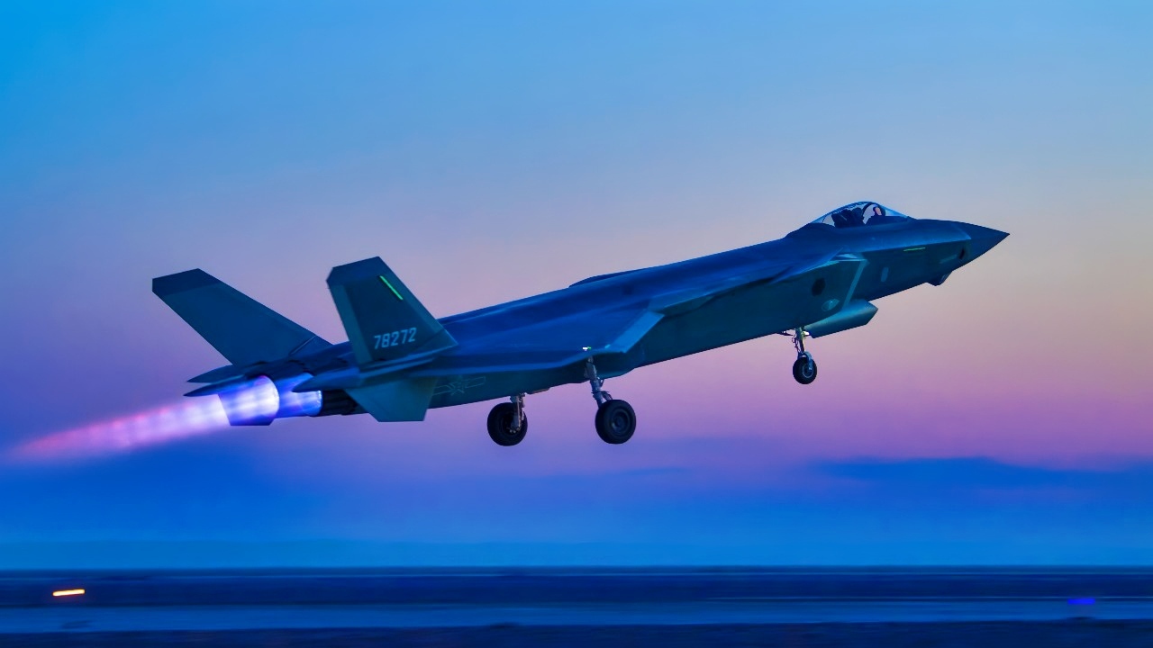 China J-20 Amazing Colors