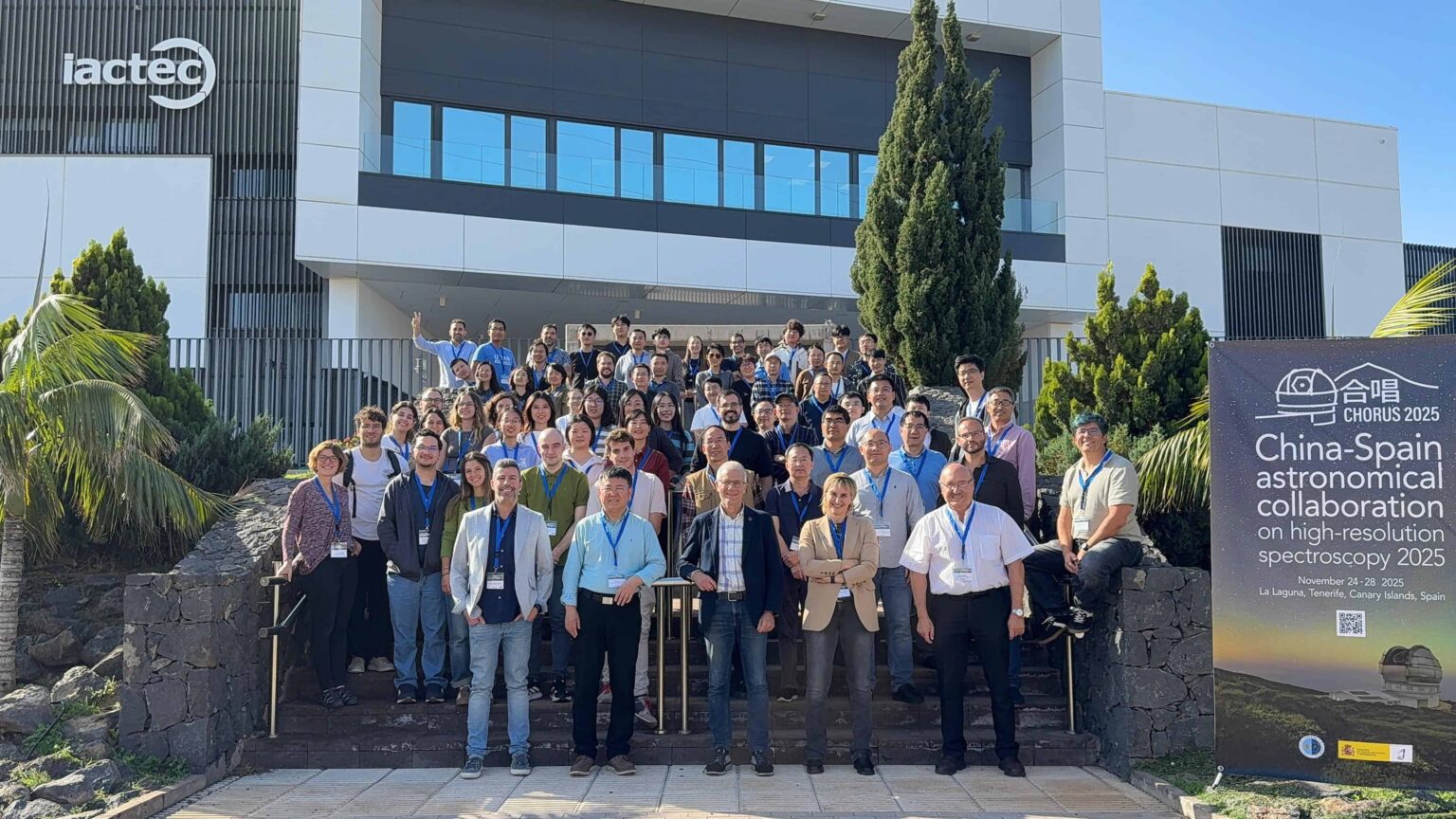 The IAC hosts the international conference “China–Spain Astronomical Collaboration on High-Resolution Spectroscopy 2025”