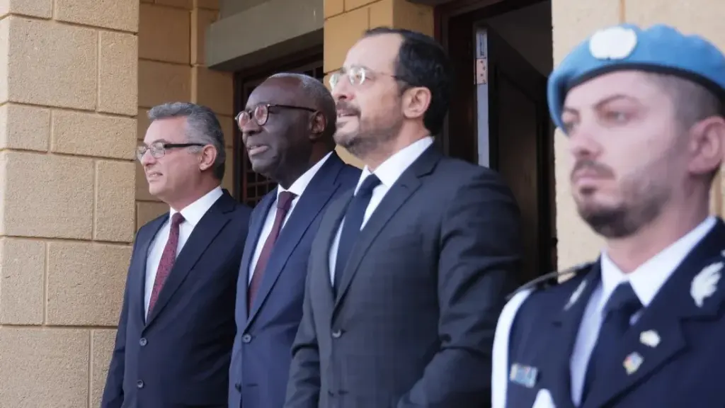 Christodoulides, Erhurman agree steps for Cyprus talks – The Greek Herald