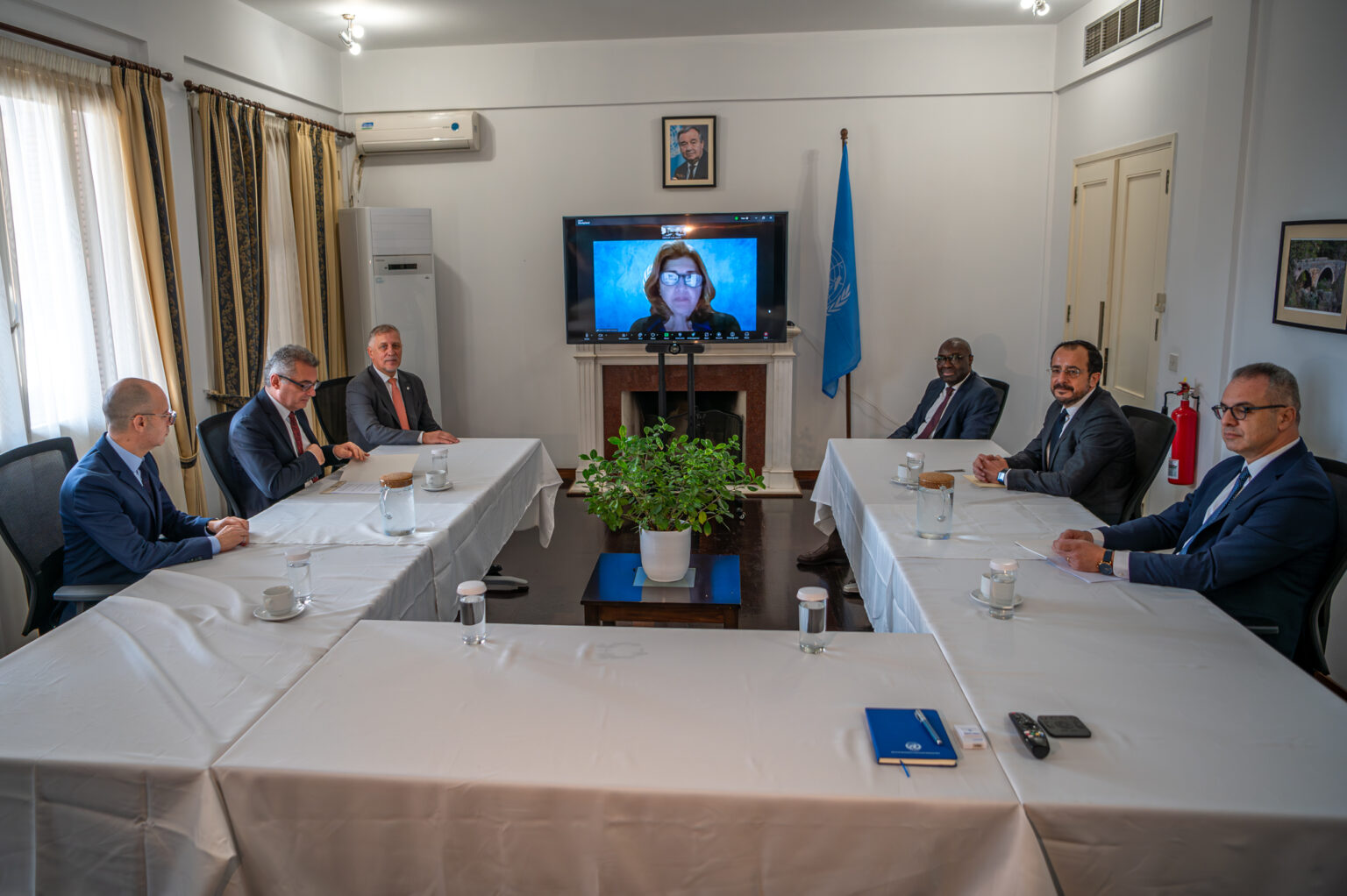 Cyprus negotiators to meet before leaders’ tripartite with Holguin cover Our View: A shift in tone gives Cyprus talks a glimmer of hope