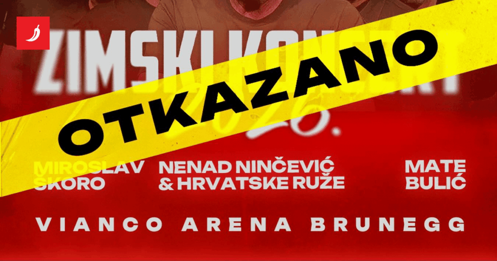 Organizers: In Switzerland, we were banned from holding a concert by Croatian performers