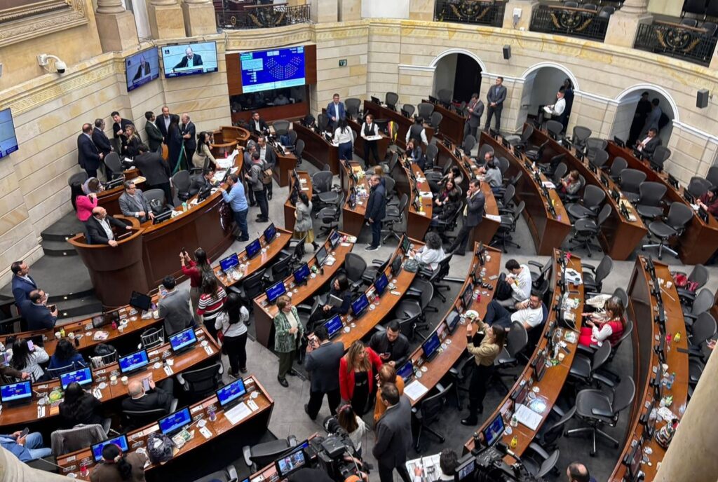 Colombian Senate.