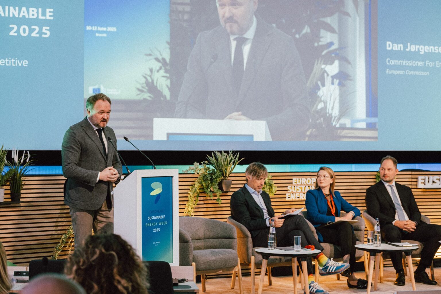 EUSEW 2026 to focus on clean, secure and competitive energy