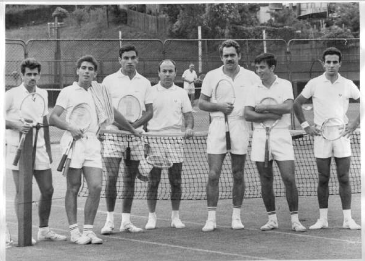 Memories of the 1965 Davis Cup. Source: Getty