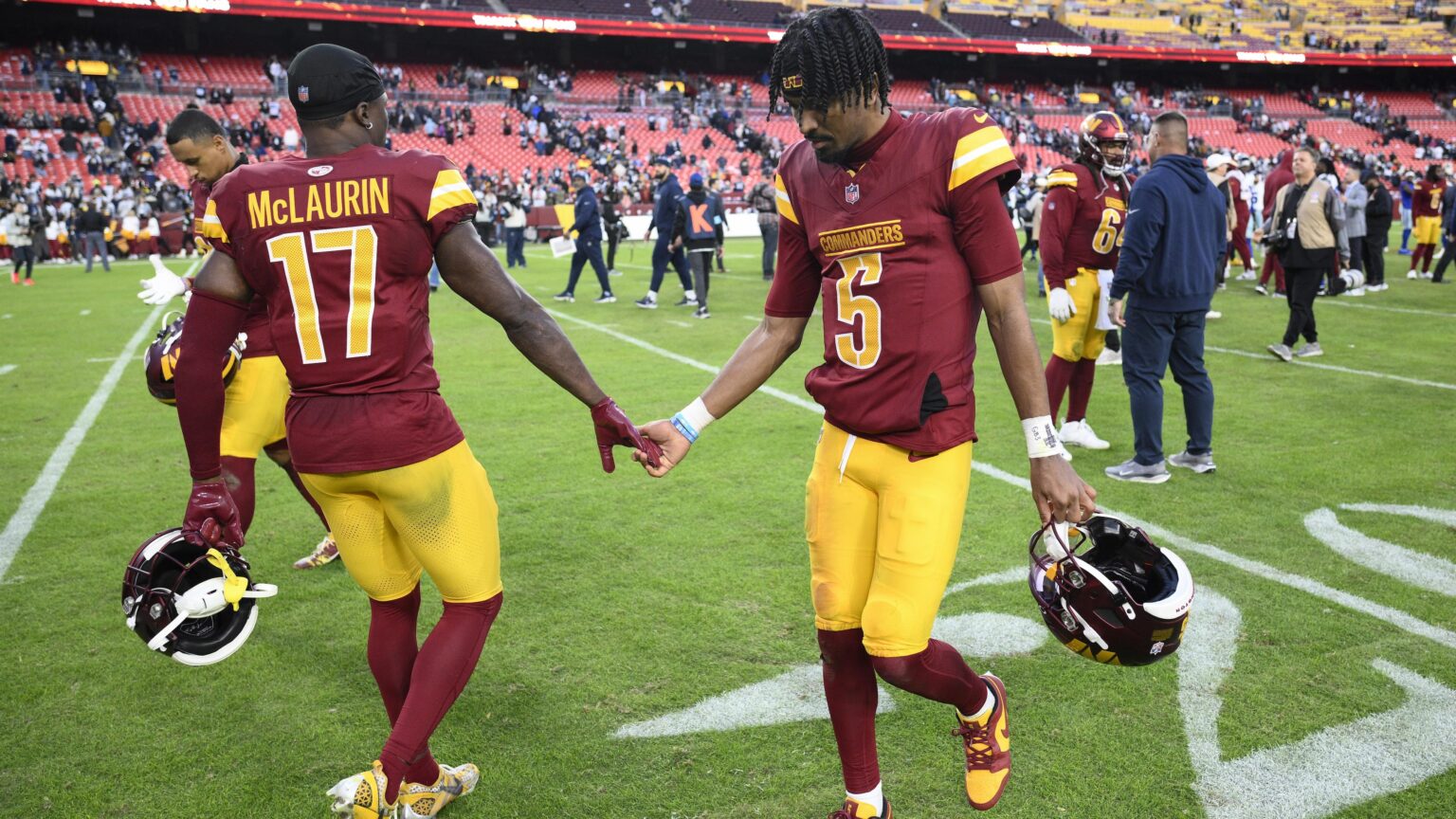 Will Jayden Daniels, Terry McLaurin Play for Commanders vs. Dolphins in Spain?