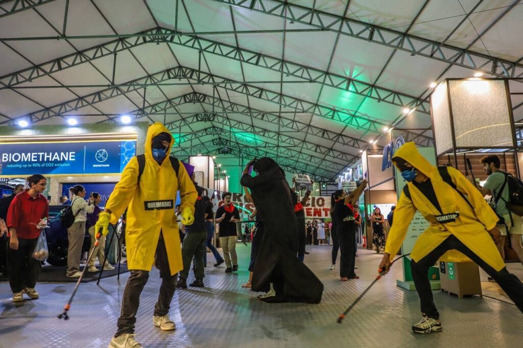 Pesticide Industry 'Hijacked' Climate Stage at COP30, Campaigners Say