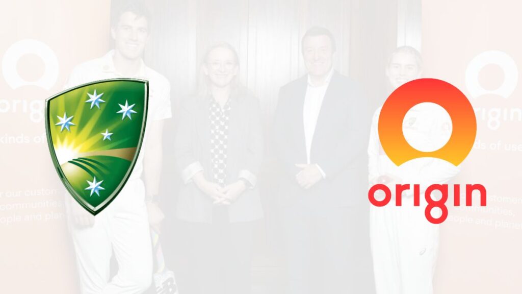 Cricket Australia develops new three-year partnership with Origin Cricket Australia develops new three-year partnership with Origin