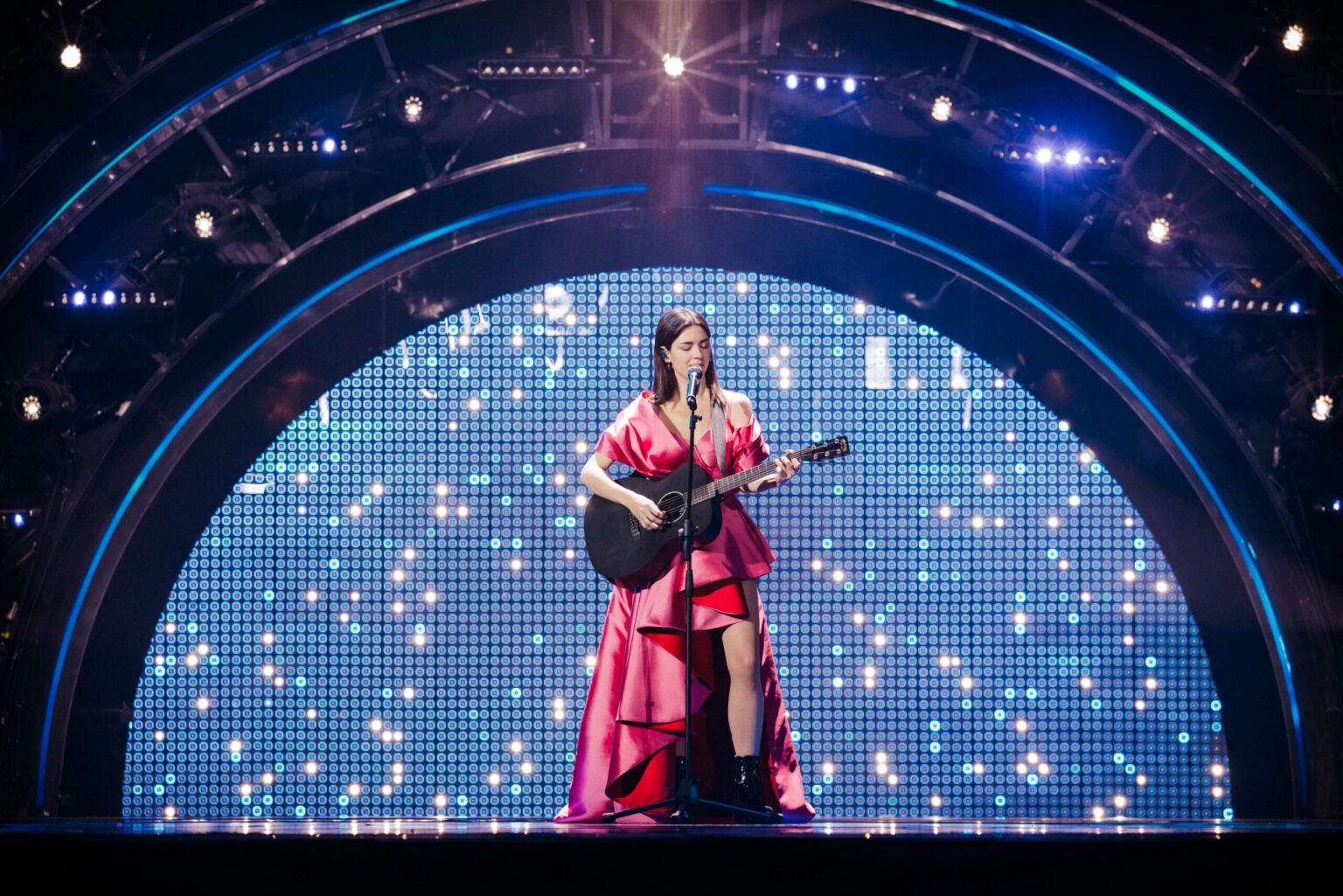 Croatia First Rehearsal