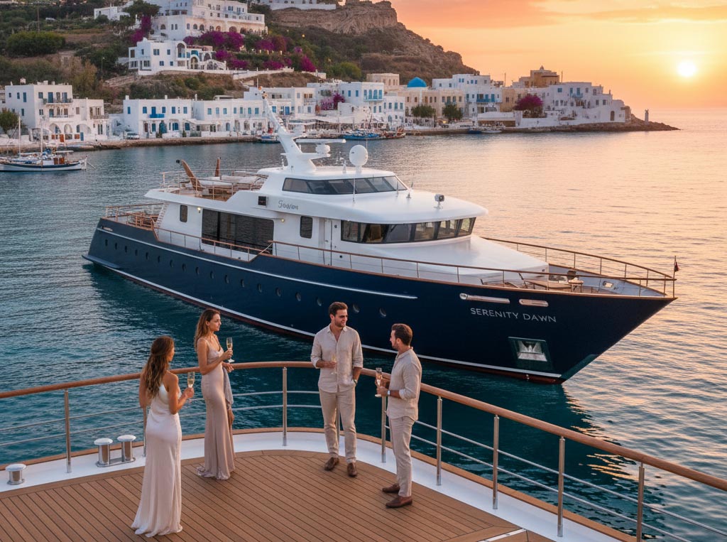 Unveil the hidden gems of luxury travel: how portugal, italy, greece, france, and spain are dominating the cruise tourism scene!