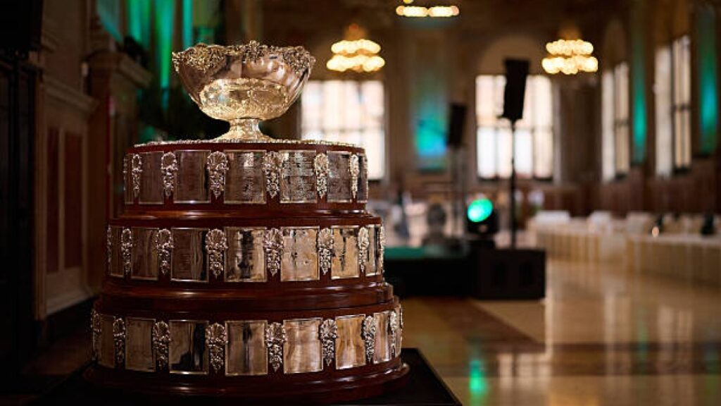 Davis Cup 2026 Draw: Spain Skips First Round, but Could Face Serbia in Finals. Photo: Gettyimages.