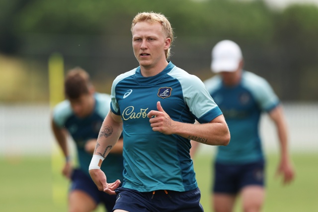 Gordon, Samu named to make Wallabies returns against Italy