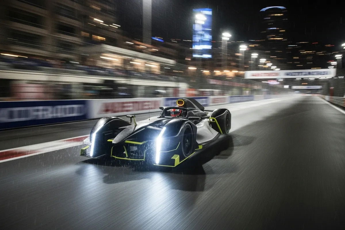 New electric concept claims it can beat an F1 car at Monaco