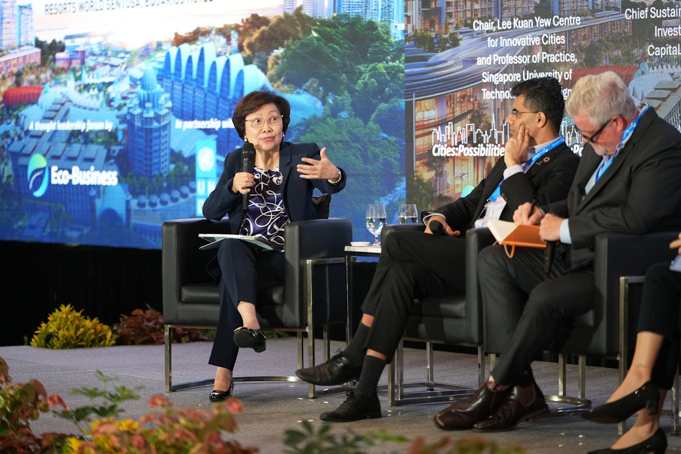 Cheong-Chua Koon Hean, chair, Lee Kuan Yew Centre for Innovative Cities
