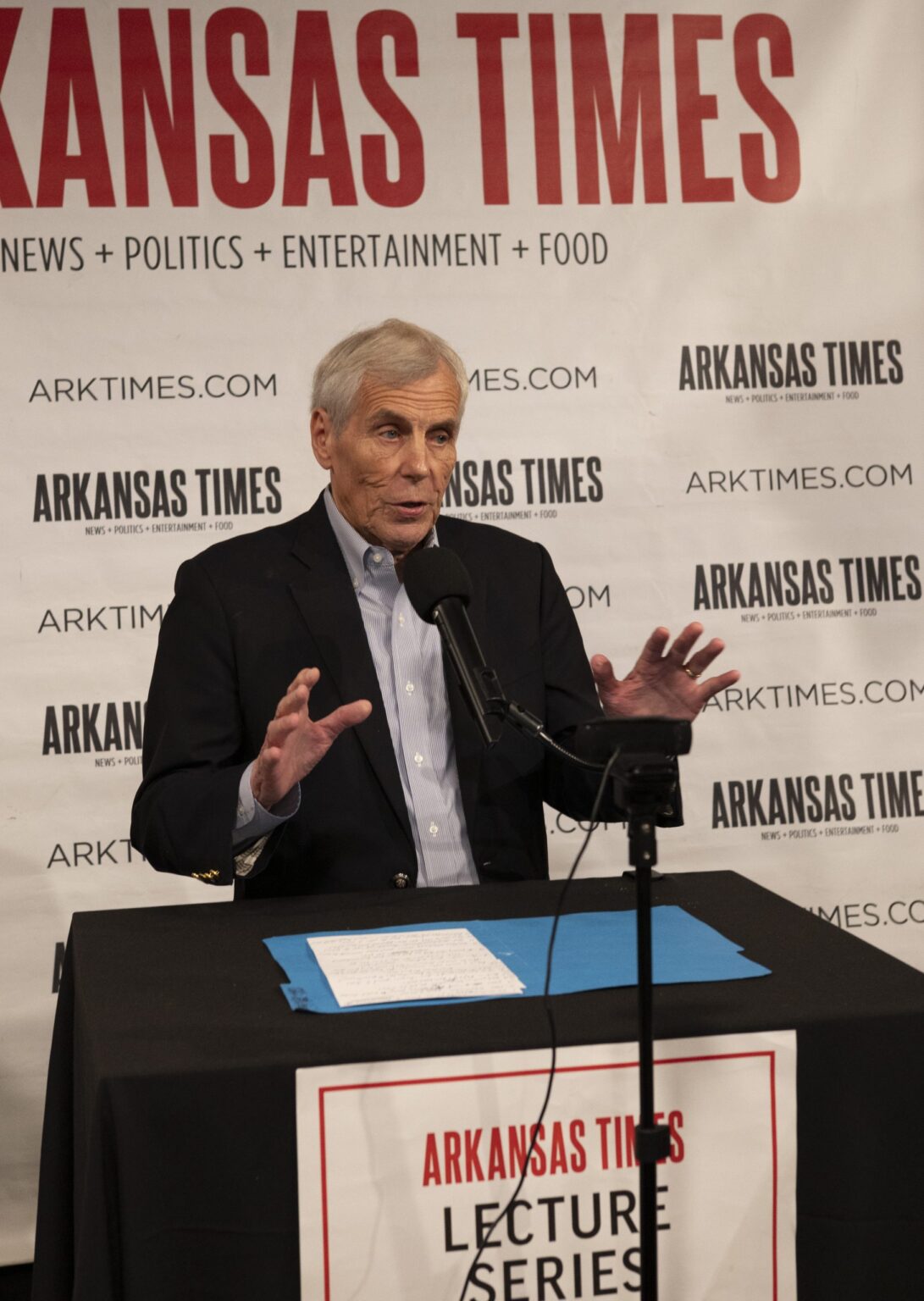 It’s still the economy, stupid: Veteran politico Skip Rutherford weighs in on 2026 midterms for the Arkansas Times