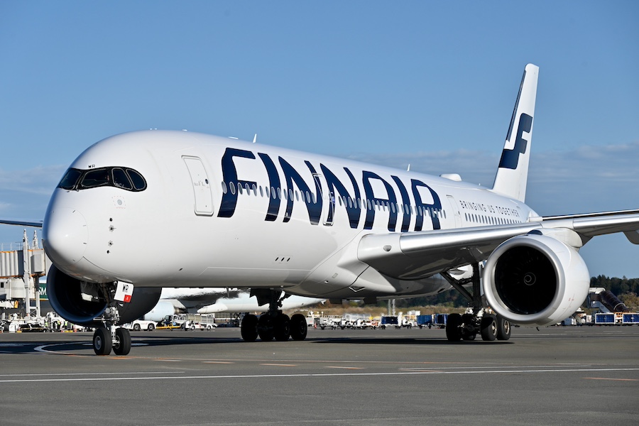 Finnair considering options to bring passengers stranded in the Middle East back to Finland traicy brand logo