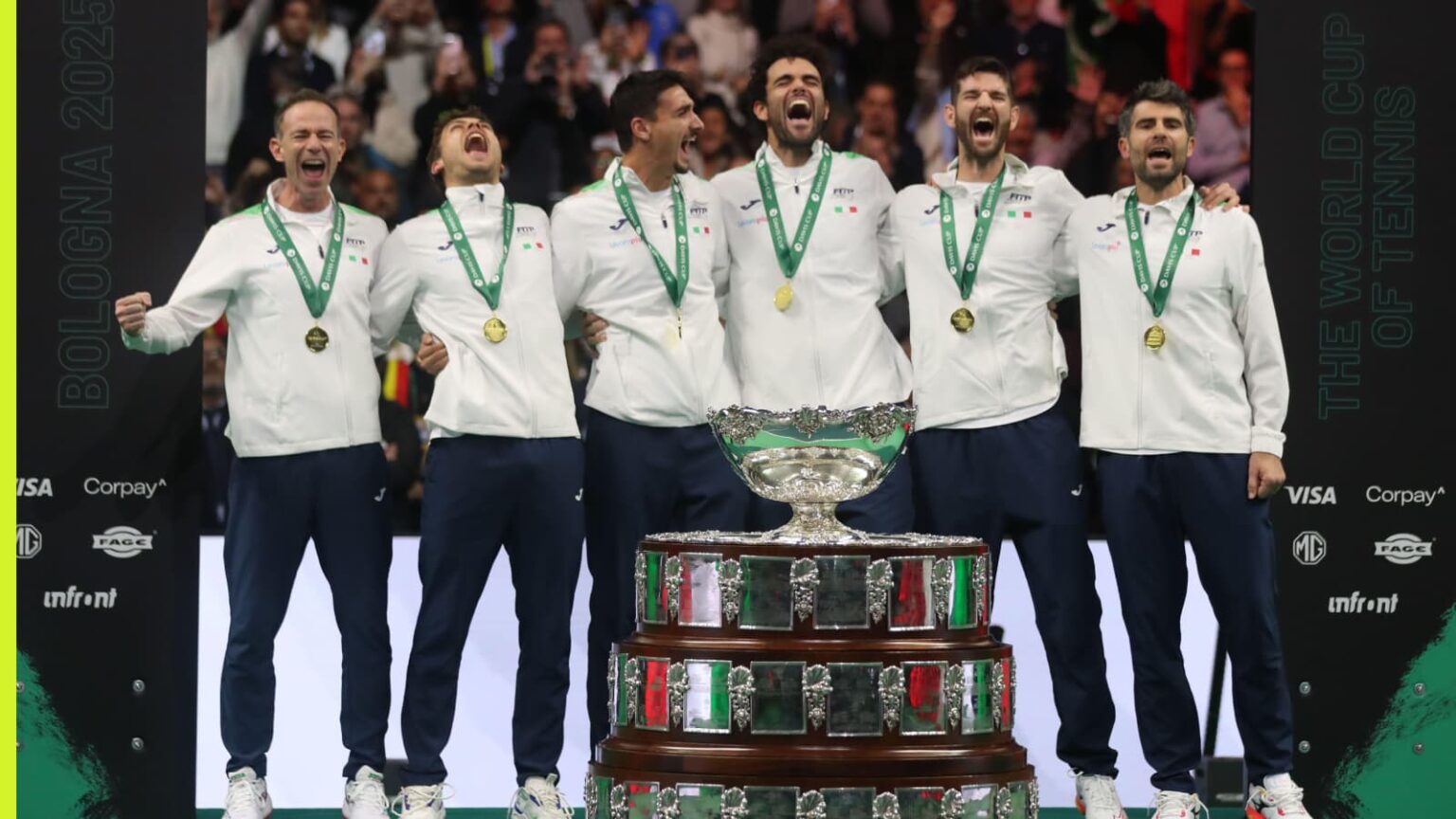 Italy seal Davis Cup glory as Jannik Sinner salutes a famous victory