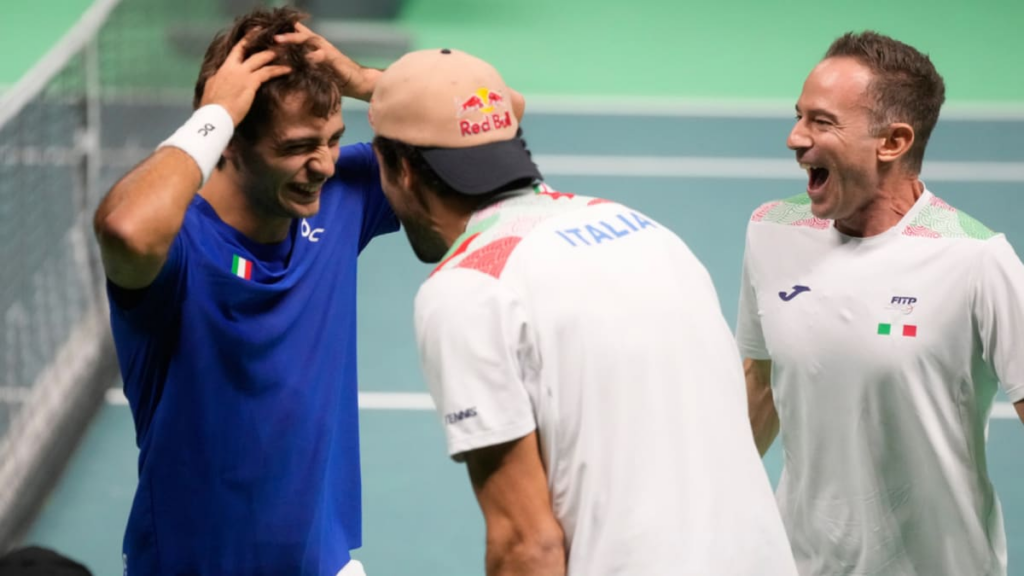 Italy Win 32-Point Tiebreak To Book Spot In Davis Cup Final With Epic Win Over Belgium | Tennis News Italy Win 32-Point Tiebreak To Book Spot In Davis Cup Final With Epic Win Over Belgium | Tennis News
