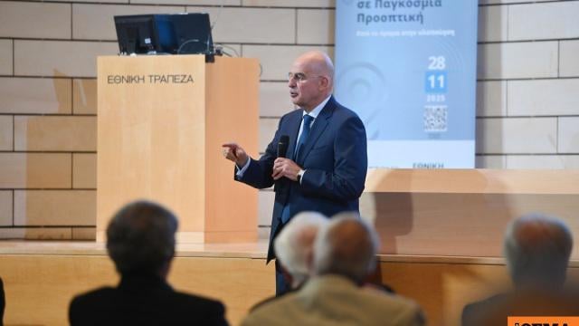 Dendias: The fighter's weapon is no longer the rifle, but the drone - The Aegean has no meaning to be protected by the Fleet, we will close it from the land