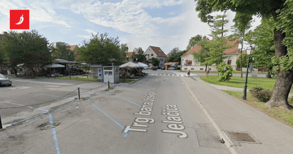 The police in Varaždin filmed a female driver committing a violation with a drone. She was stopped and arrested