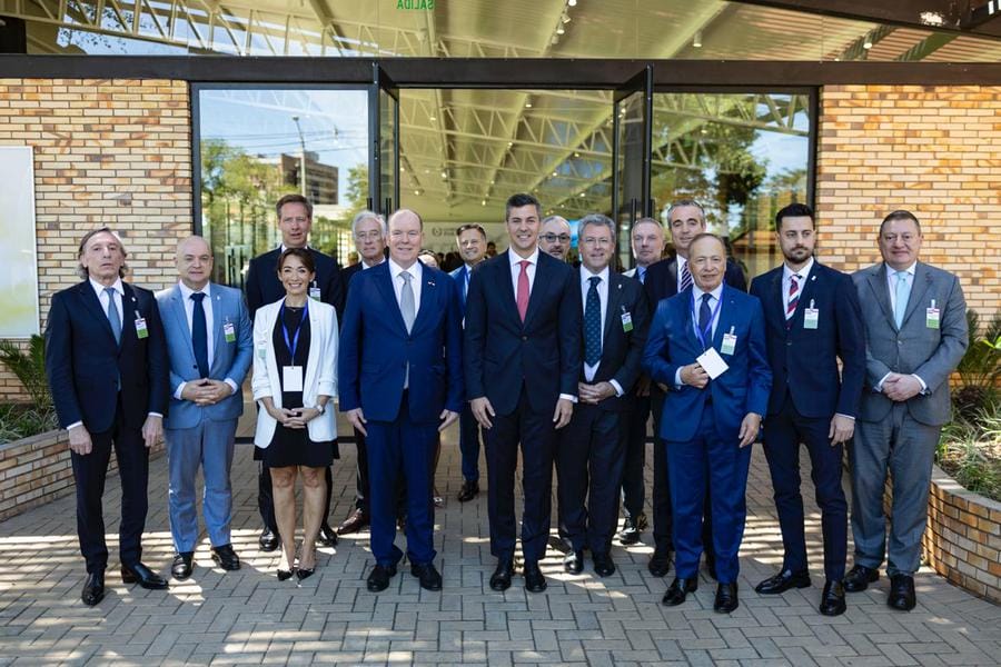 In Paraguay, Monaco lays the foundations for sustainable economic cooperation